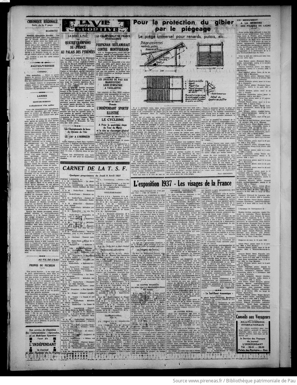 prospectus écrémeuses LISTER de 1938 