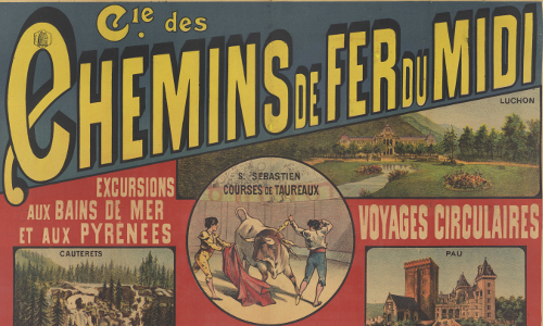 Affiche Les Pyrénées - LES AFFICHISTES