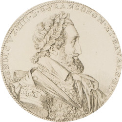  Médaille d'Henri IV
