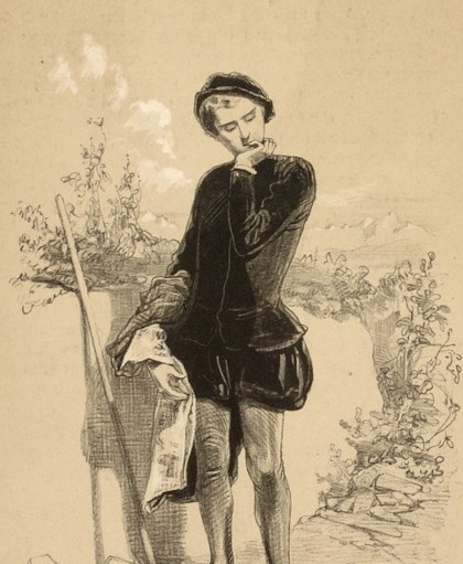   Henri IV enfant / Gavarni (1804-1866)