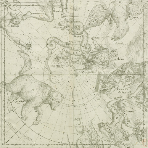 [Globi coelestis in tabulas planas redacti descriptio auctore R.P. Ignatio Gastone Pardies Societatis Jesu mathematico opus postumum] ; [détail] / Pardies , Ignace-Gaston / Bibliothèque nationale de France, département Cartes et plans, GE BB 565 (1, 5-10)