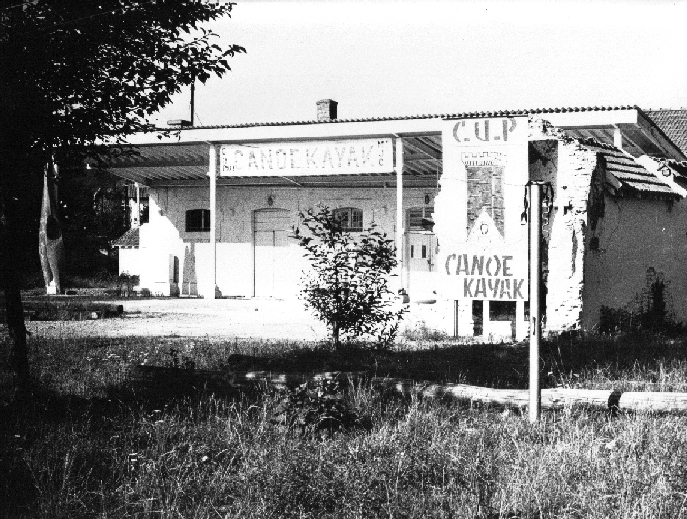 La base du C.U.P. en 1972