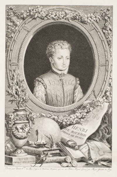 Henri de Bourbon, Prince de Béarn