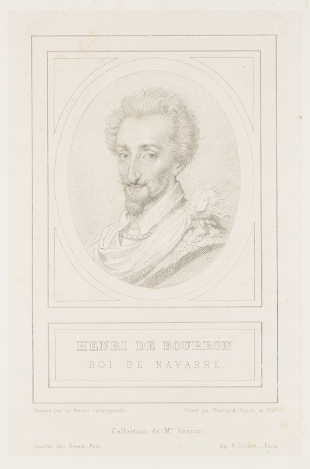 Henri de Bourbon Roi de Navarre