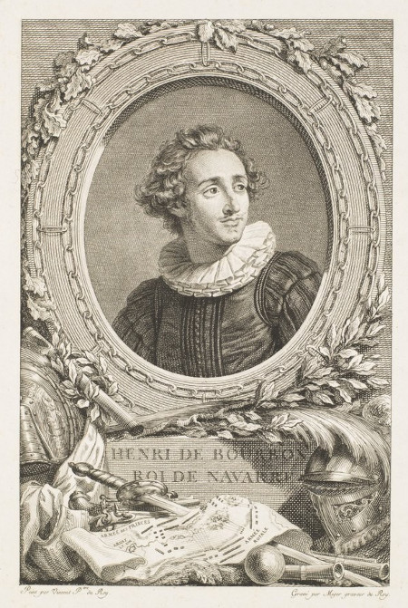 Henri de Bourbon, Roi de Navarre / Vincent, François André (1746-1816)