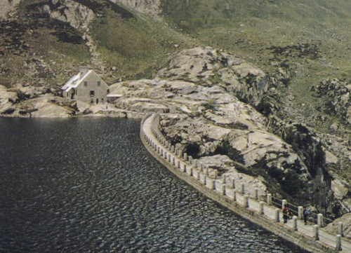 Le barrage d'Artouste