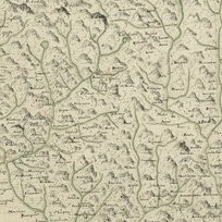 [Partie des Pyrénées comprise entre Fontarabie, la côte Basque, l'Adour, le gave de Pau, Lourdes, Saint-Gaudens, l'Ariège et la frontière] BNF, cote GE C-5297