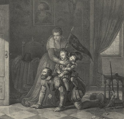 Henri IV et ses enfants