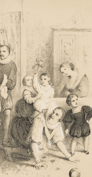 Henri IV et ses enfants