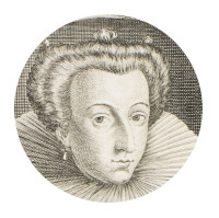 Catherine de Bourbon, Princesse de Navarre