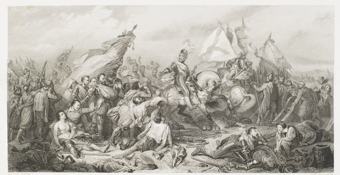  Bataille d'Ivry, 14 Mars 1590