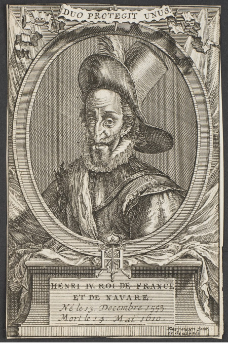  Henri IV Roi de France et de Navare