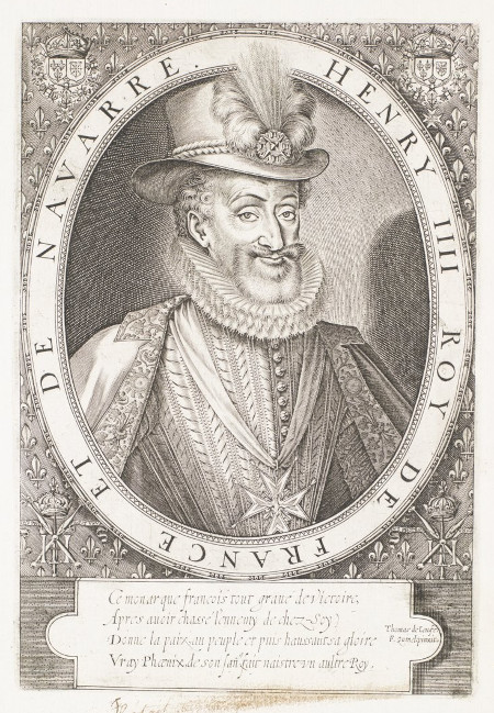 Henry IIII Roy de France et de Navarre / Leu, Thomas de (1555?-1612?)