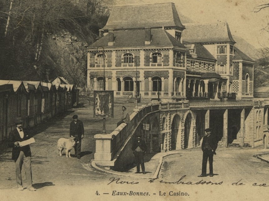  Eaux-Bonnes : Le Casino