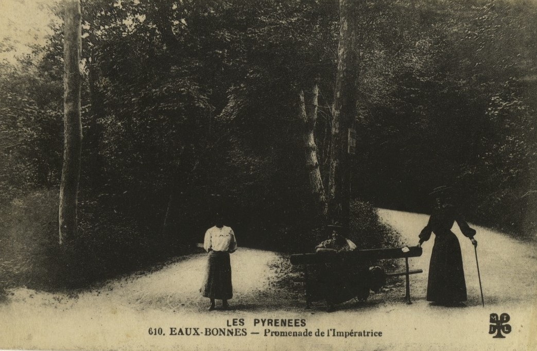 Eaux-Bonnes : Promenade de l'Impératrice