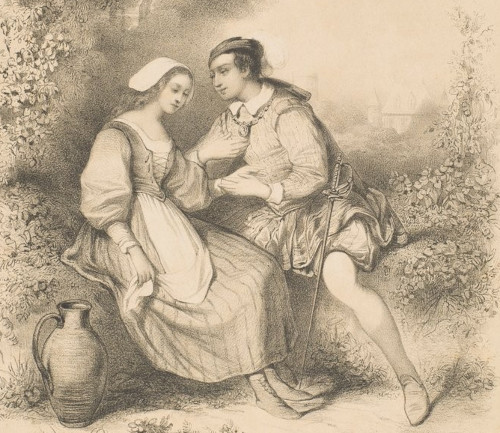  Henri IV et Fleurette 