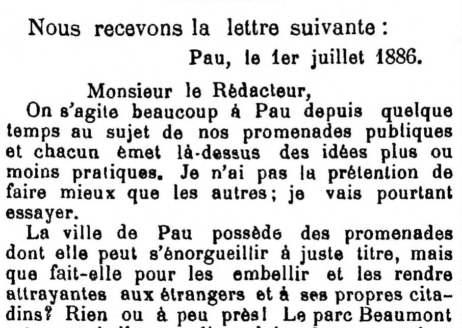 Le Mémorial des Pyrénées | 1886-07-02 