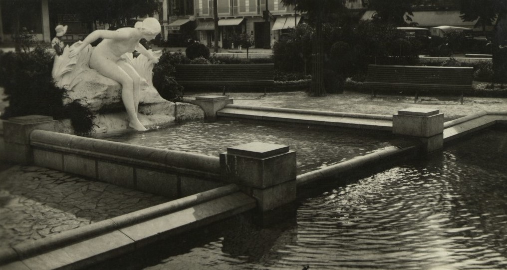 Pau : Le bassin du Square Clémenceau