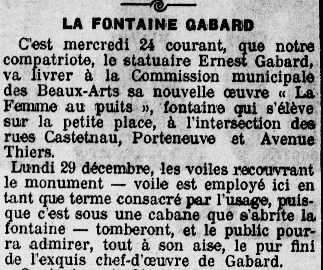 L'Indépendant des Basses-Pyrénées | 1913-12-21 